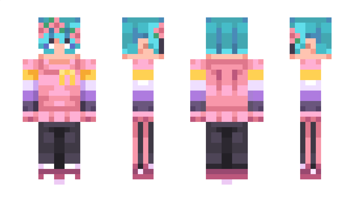 Randomiezr Minecraft Skin