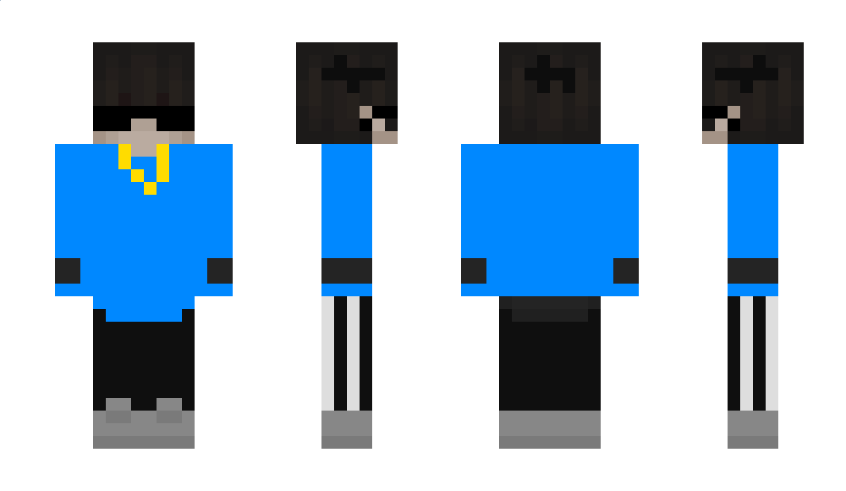 Just_Fire_YT Minecraft Skin