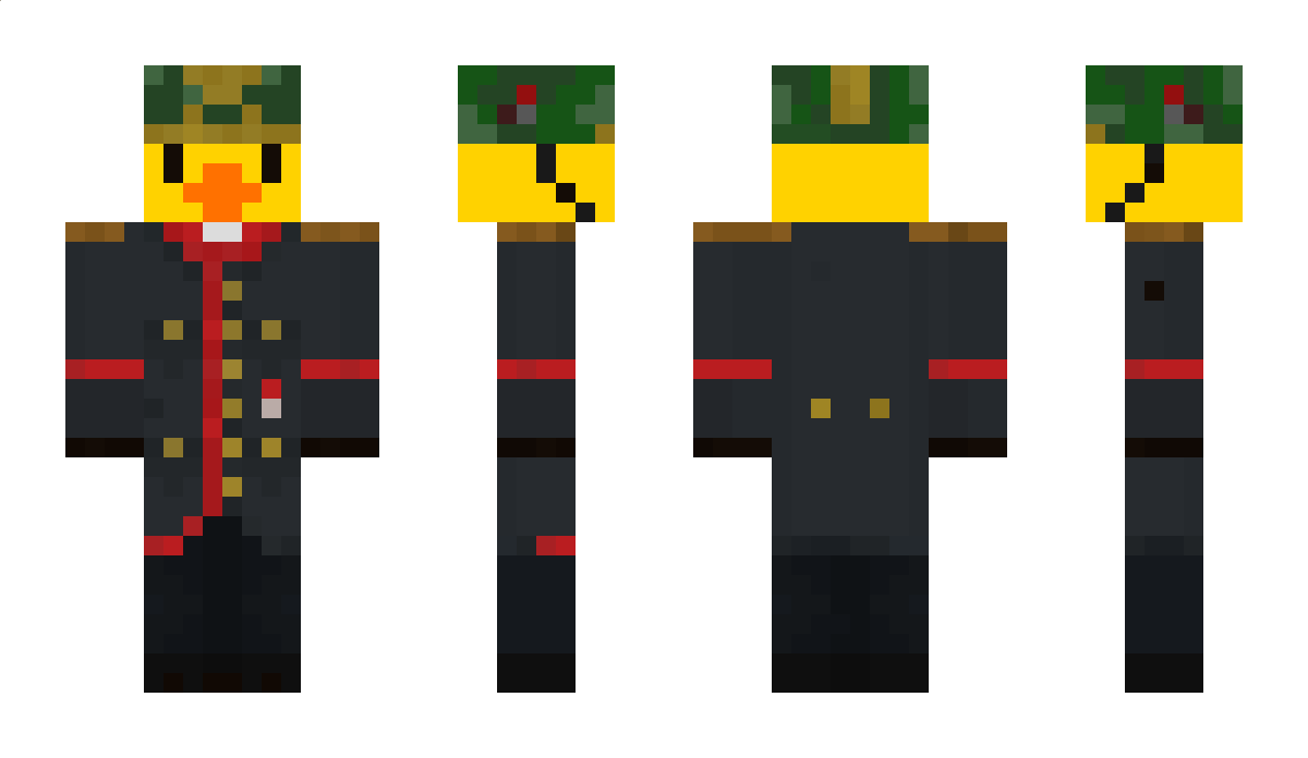 gamemasterX45 Minecraft Skin