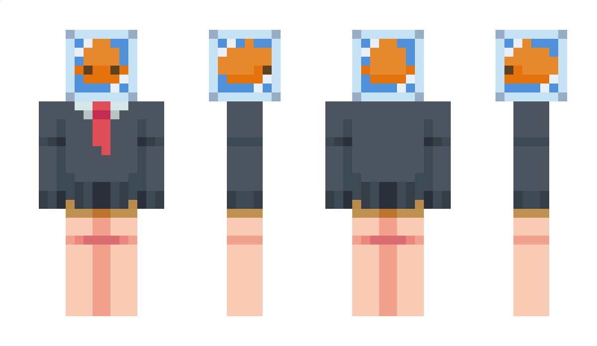 nanathefrog13 Minecraft Skin