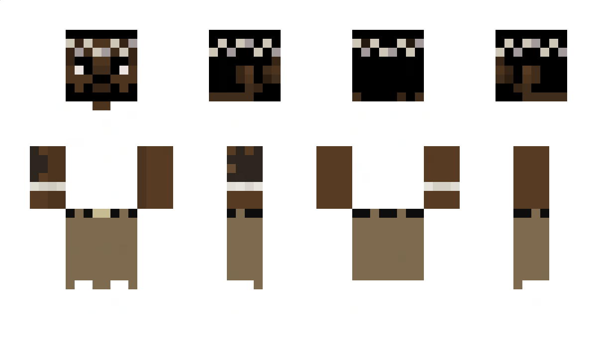 DasObersteTwix Minecraft Skin