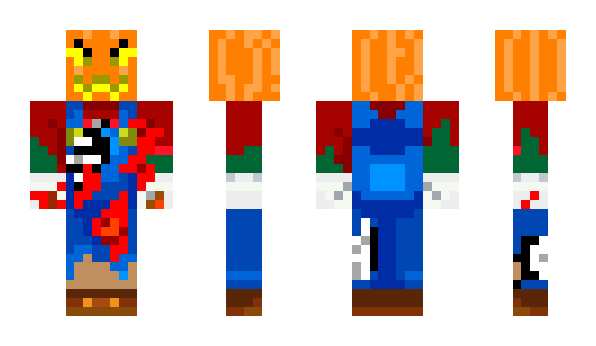 StrajaTheGreat Minecraft Skin