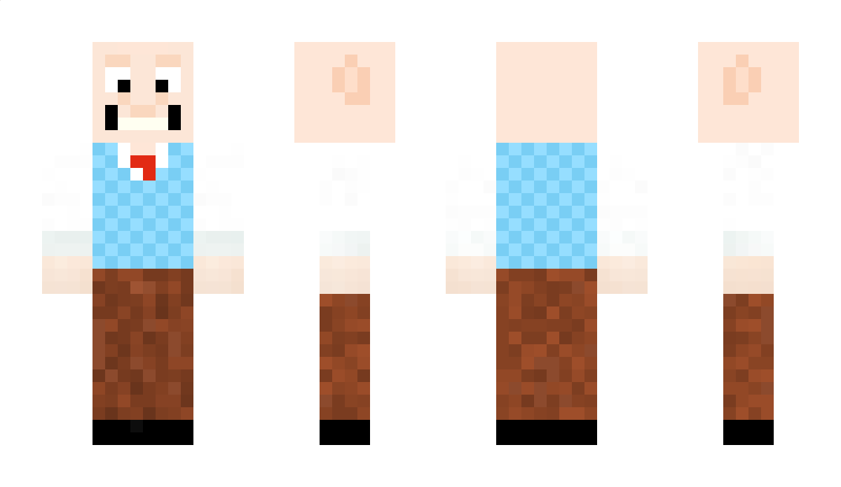 ollietwo Minecraft Skin