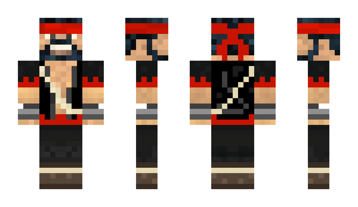 Nadji Minecraft Skin