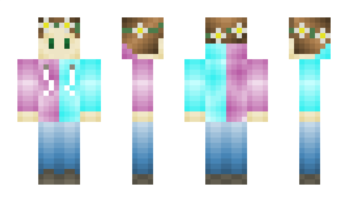 JustXac Minecraft Skin