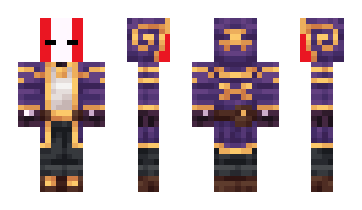 lucamax123 Minecraft Skin