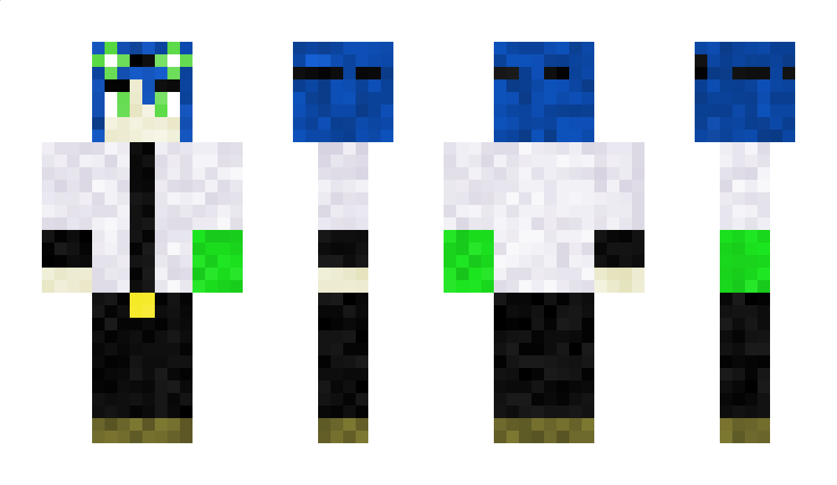 M1nty_Be4r Minecraft Skin