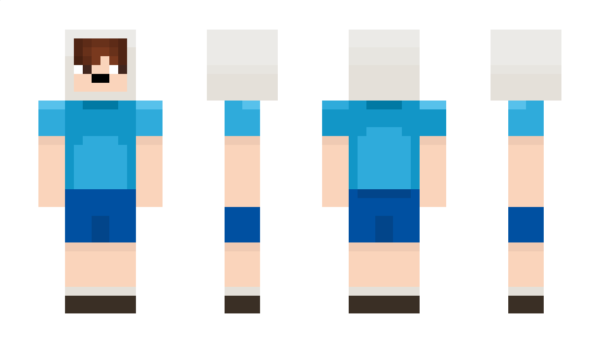 BanerBon Minecraft Skin