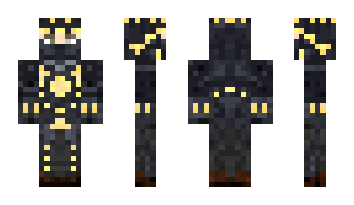 HauZer0 Minecraft Skin