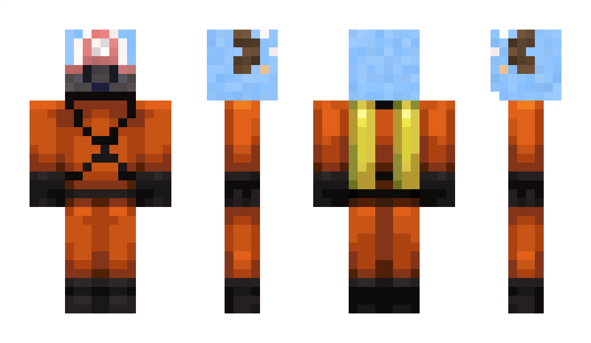 Atmungsunfaehig Minecraft Skin