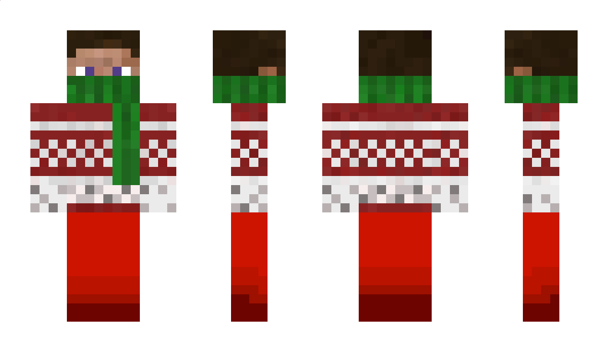 MrPupukaa Minecraft Skin