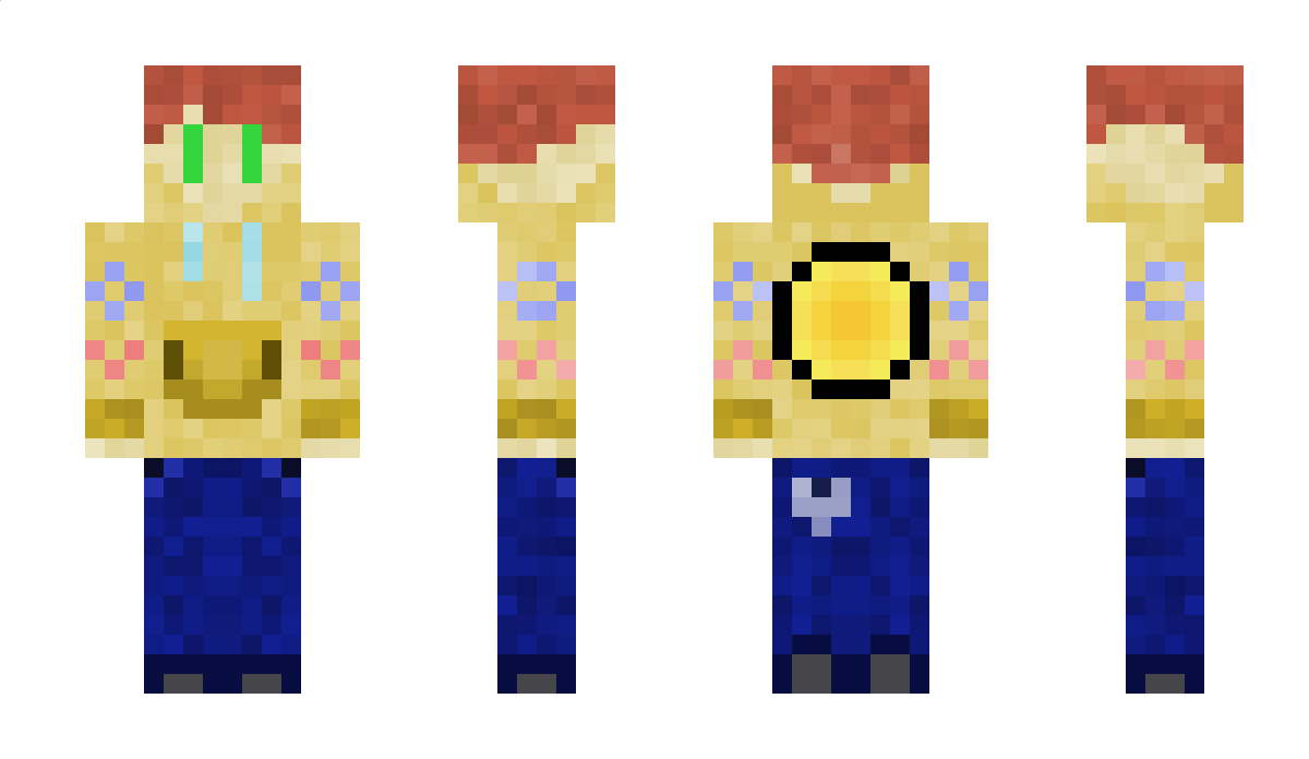 Mecalodica Minecraft Skin