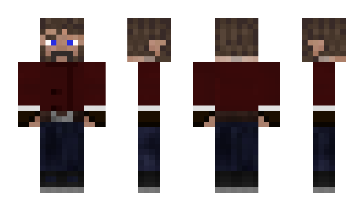 TheTveit Minecraft Skin