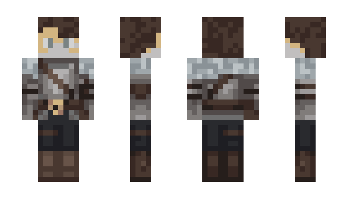 Fliixel Minecraft Skin