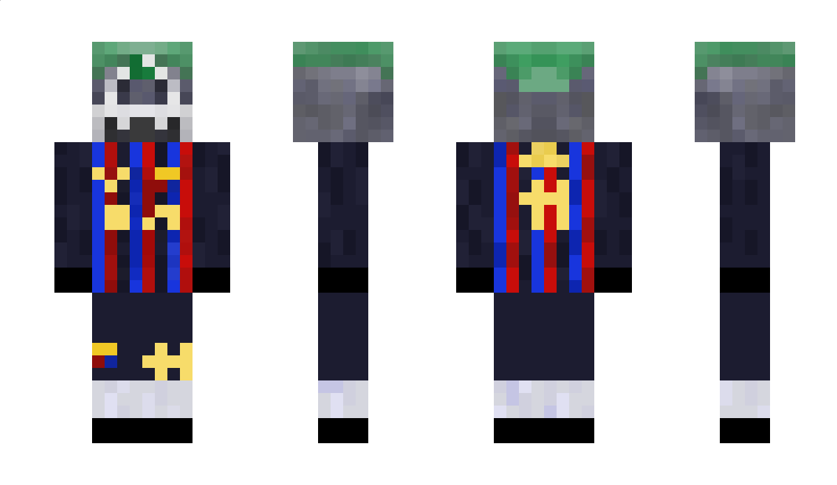 EnderlexL Minecraft Skin