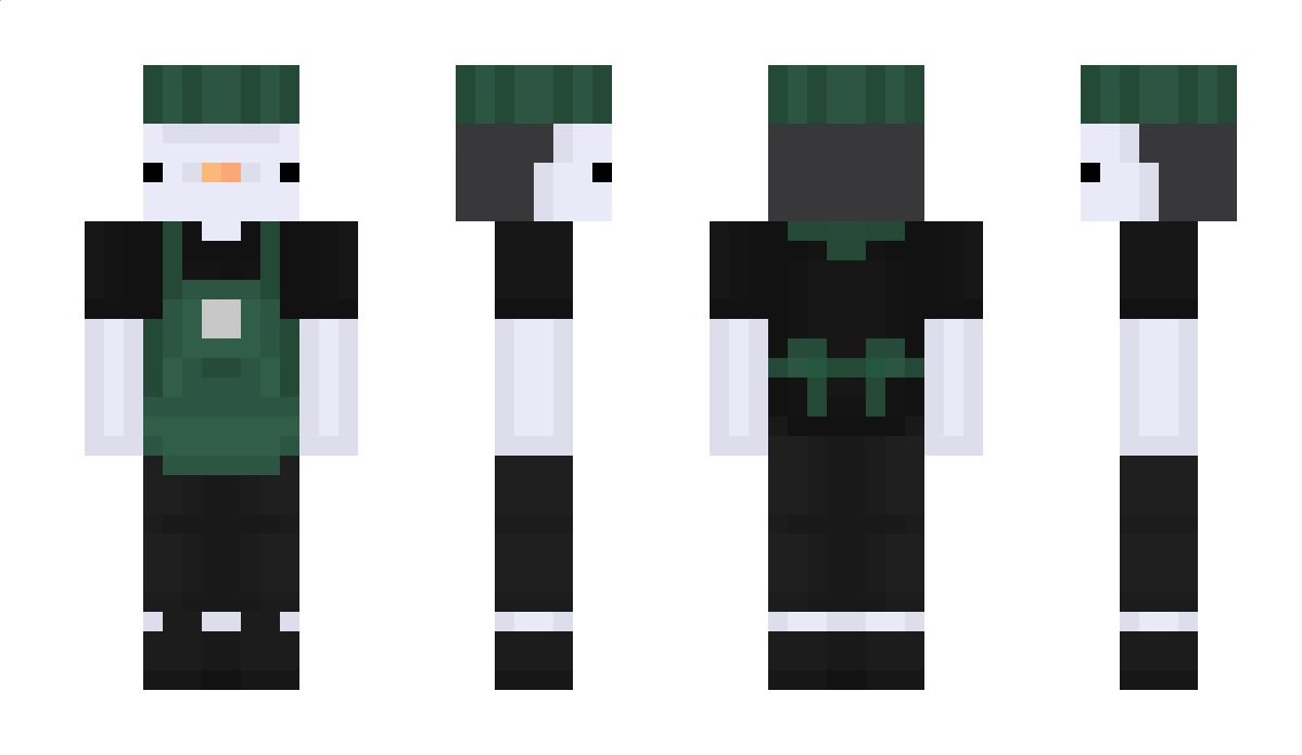 iJuanChu Minecraft Skin