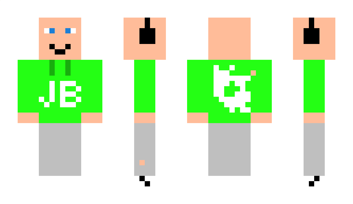 jastoboy Minecraft Skin