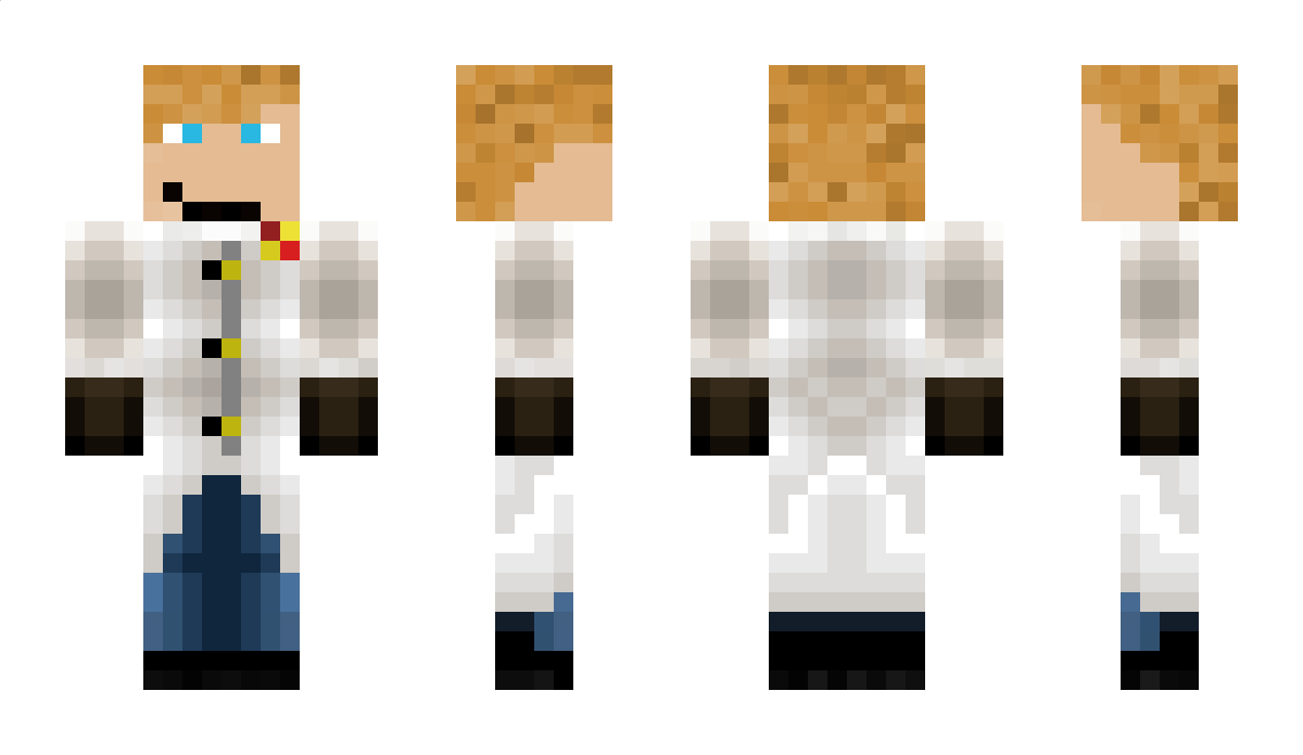 1Bloomy Minecraft Skin