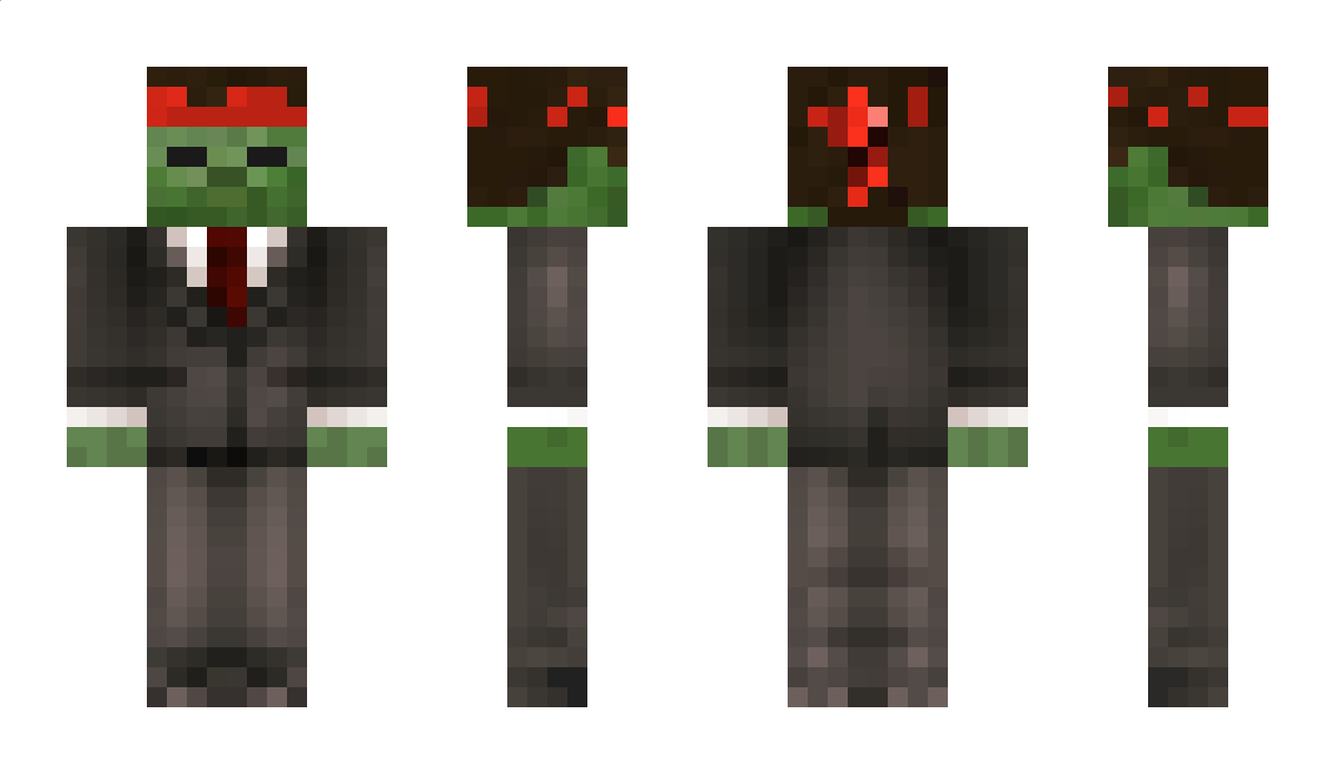 ZOMBIEGOD Minecraft Skin