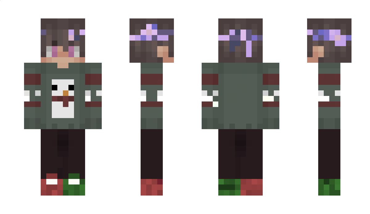 ItzCinderace Minecraft Skin