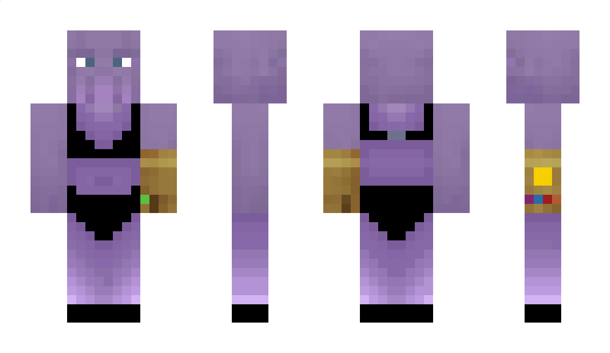 Imrandom22 Minecraft Skin