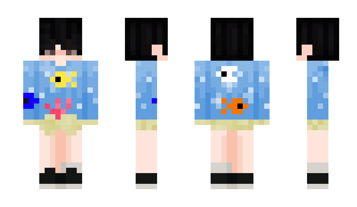 KatappaTheFish Minecraft Skin