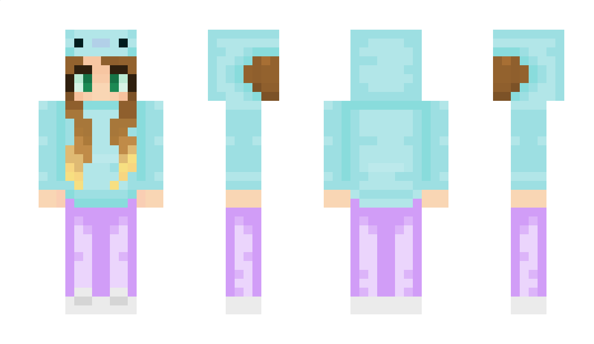 FionaDoesLie Minecraft Skin