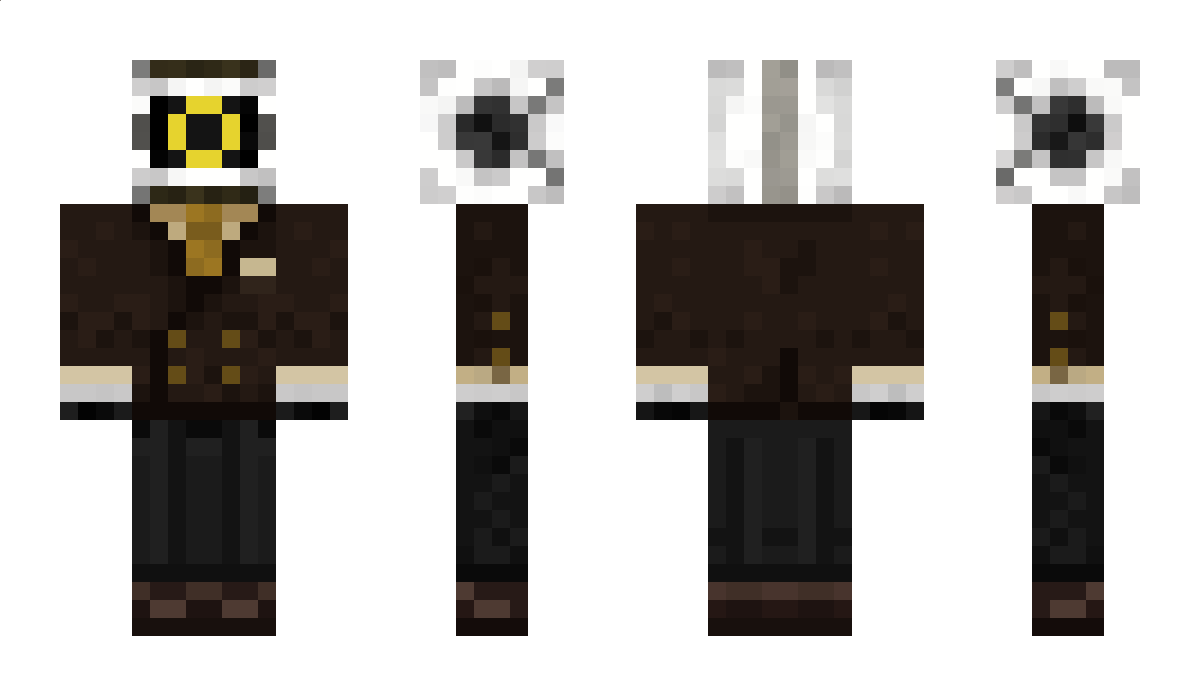 Ankybear Minecraft Skin