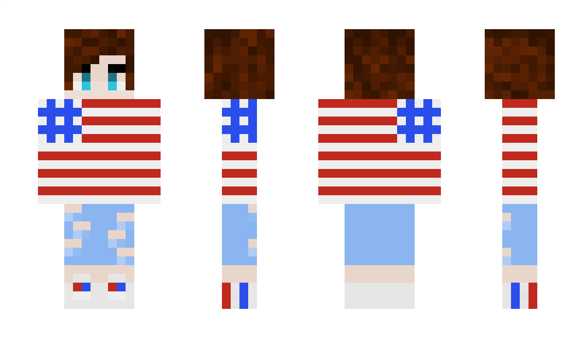 MrLandonYT Minecraft Skin