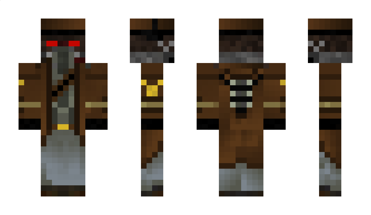 de41er Minecraft Skin