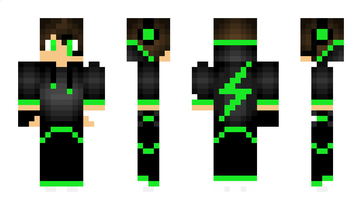 GreenThunder Minecraft Skin