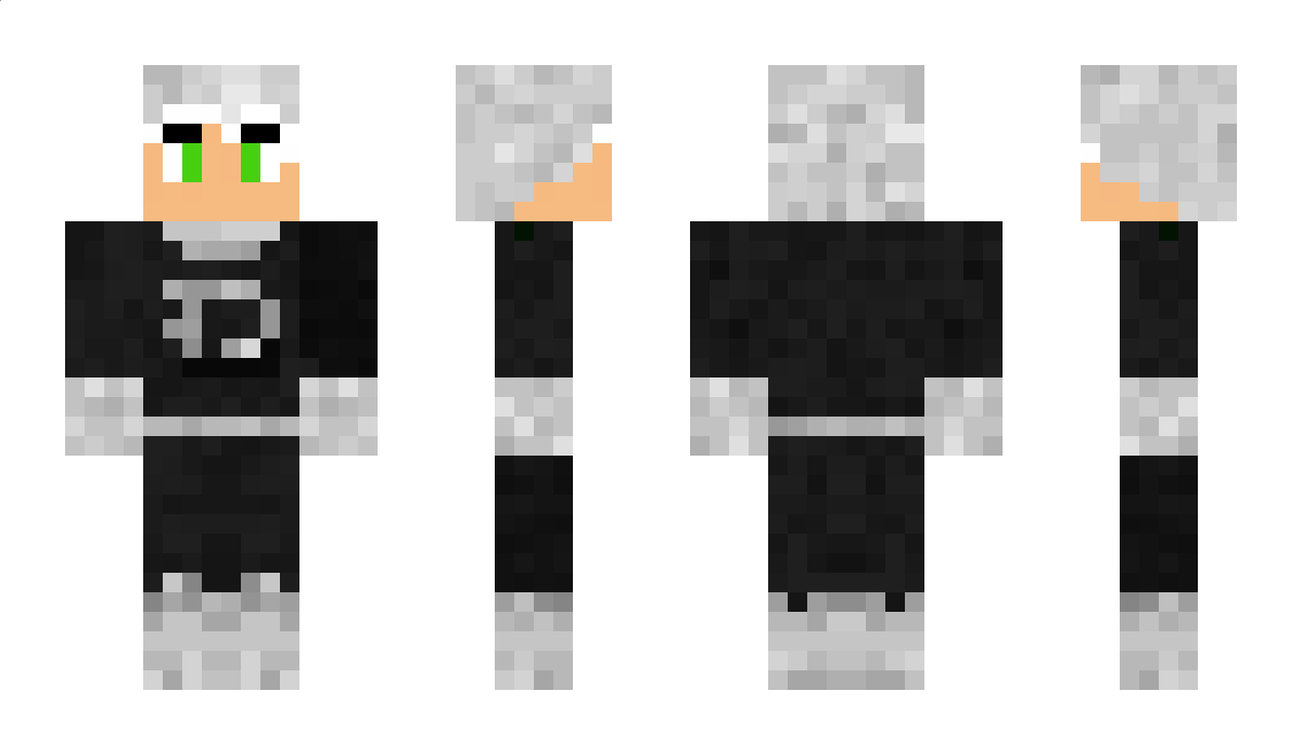 oRanGeez Minecraft Skin