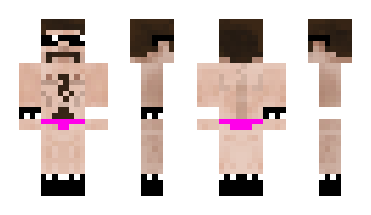 UnknownGamer101 Minecraft Skin