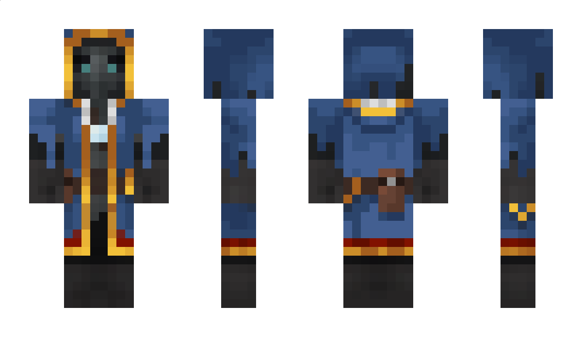 MagmaticBever Minecraft Skin