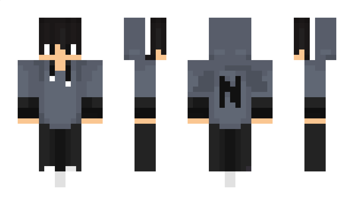 NORMY_PLAYZ Minecraft Skin