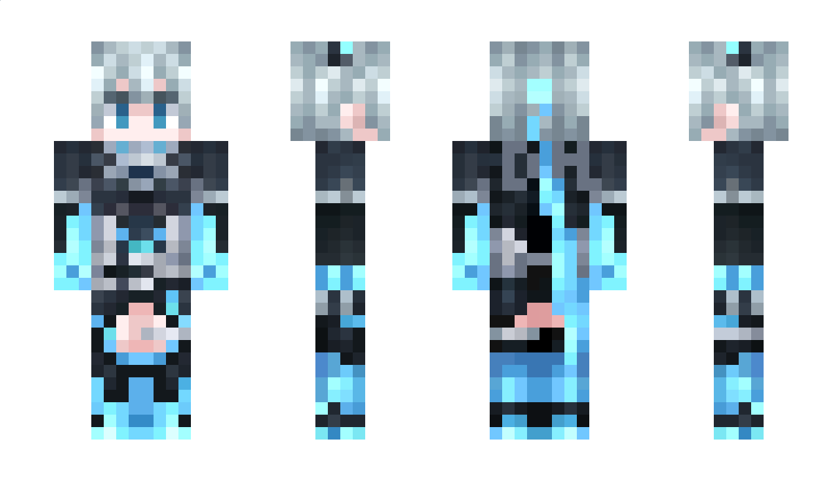 Baoqianx Minecraft Skin