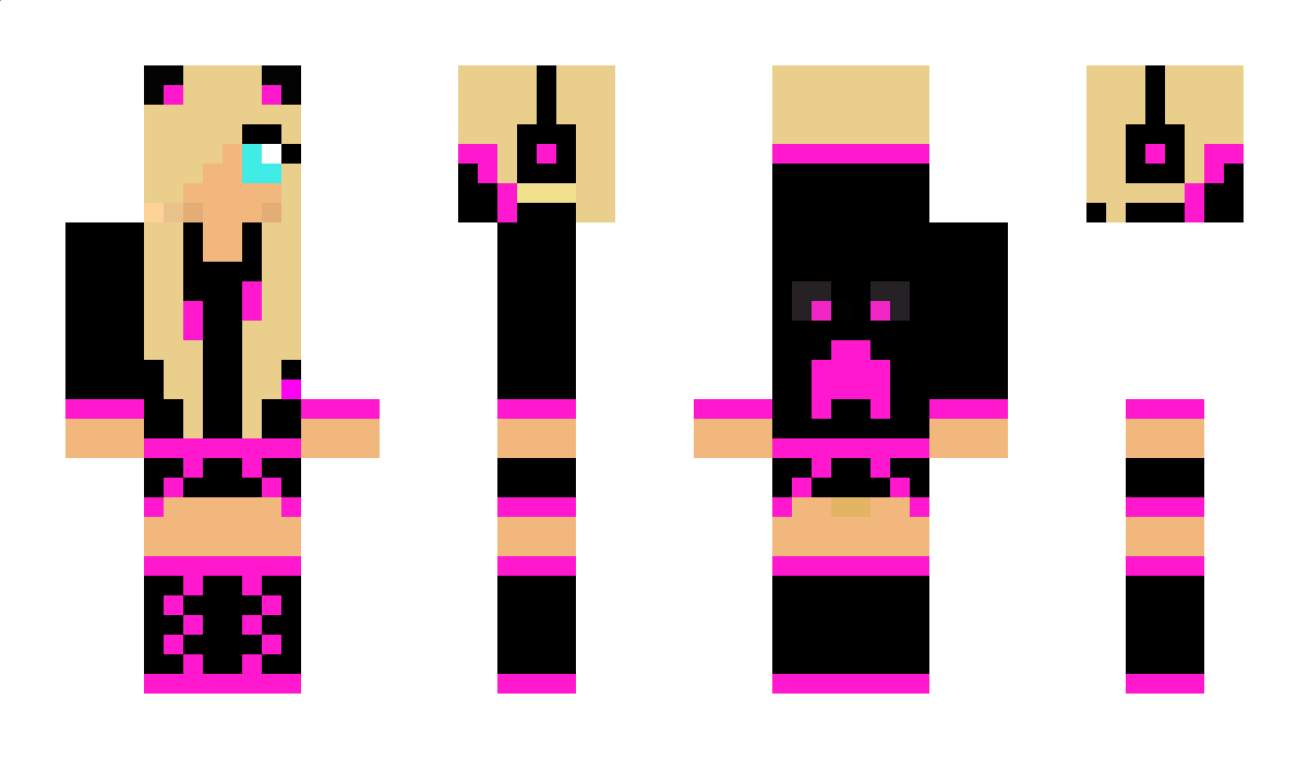 Valentinaa Minecraft Skin