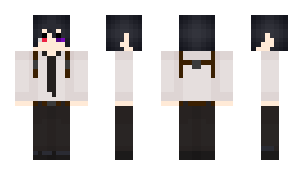 ElSasukeQlo Minecraft Skin