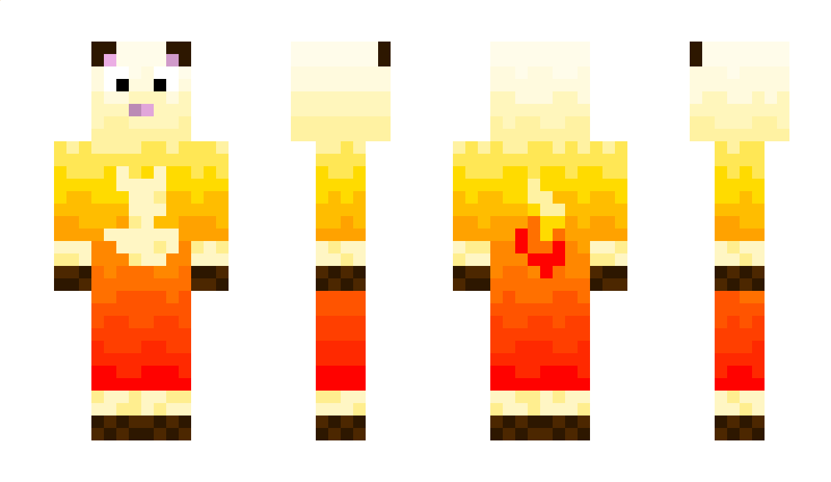 FlamingFox85 Minecraft Skin