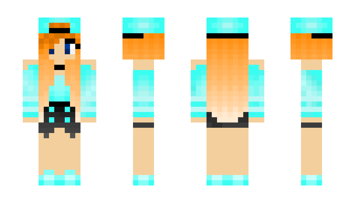 Cherrium Minecraft Skin