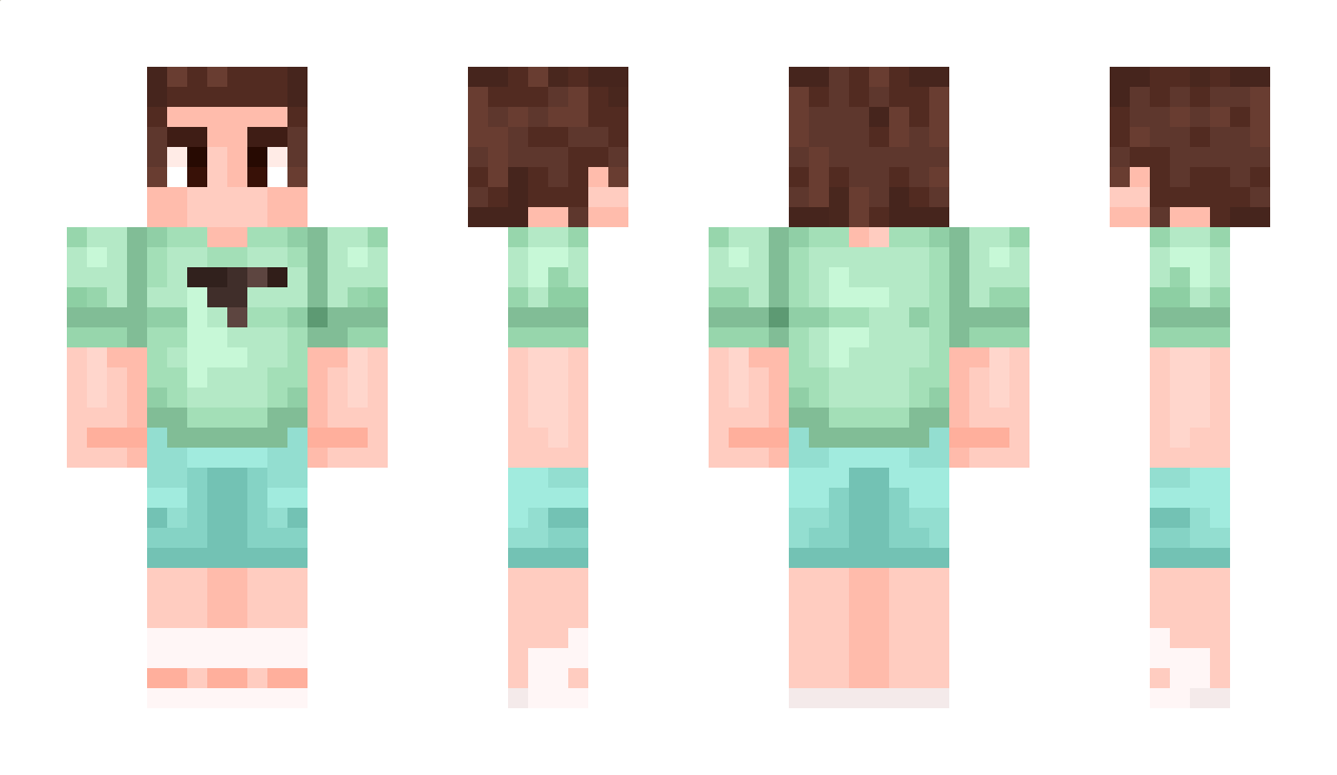 BlewberryPie Minecraft Skin