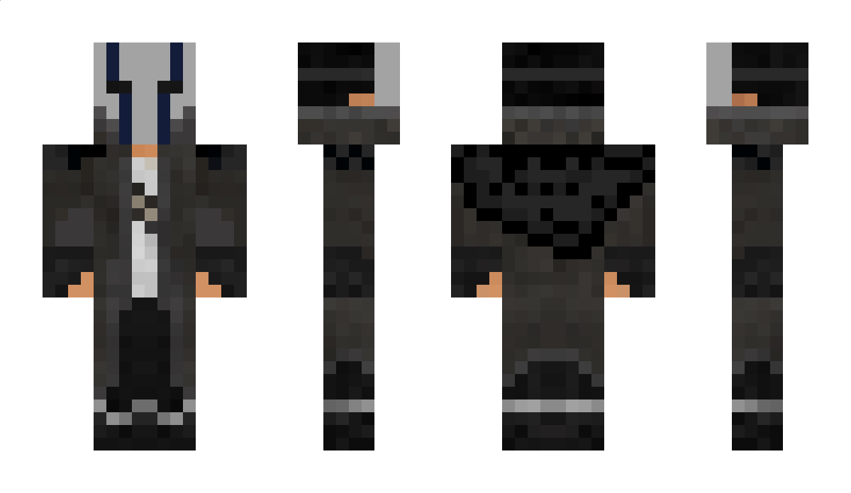 TheExiled Minecraft Skin