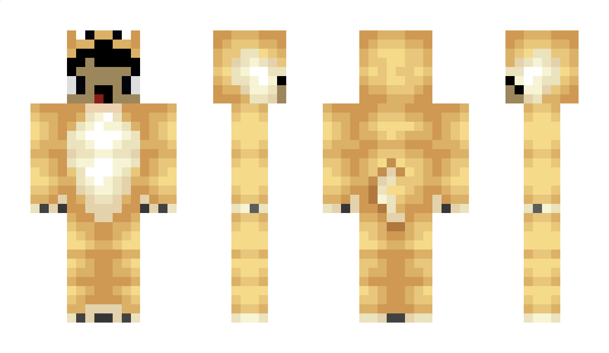 Caramelozinho01 Minecraft Skin