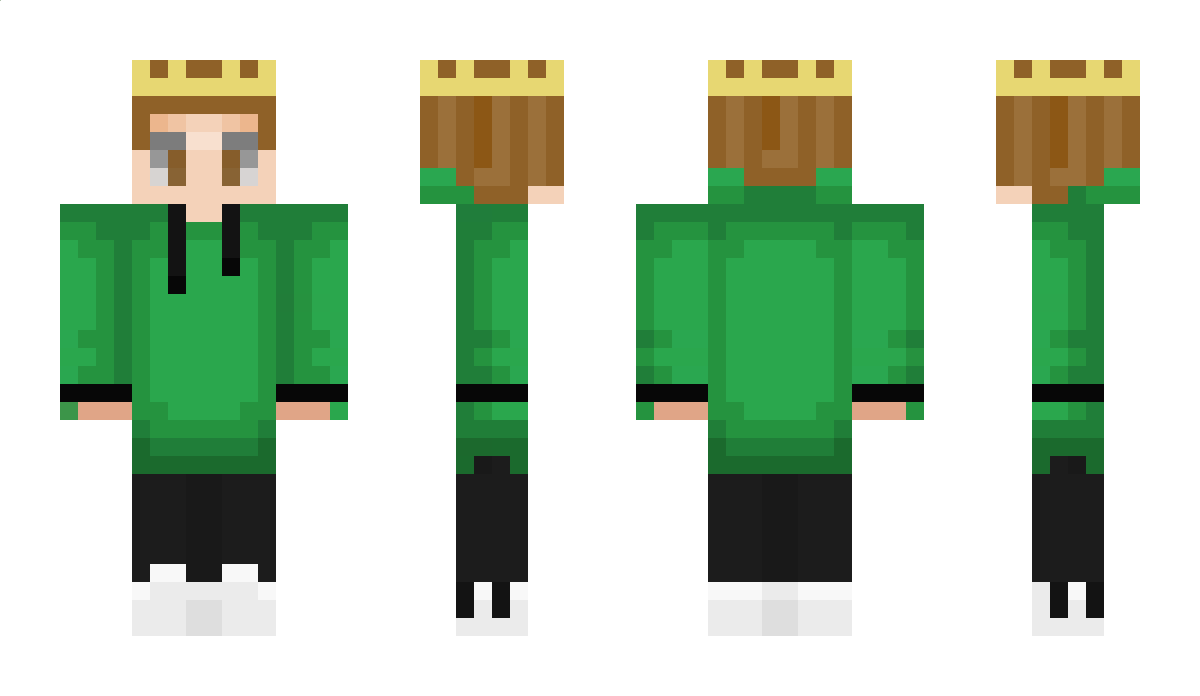 Creeperr Minecraft Skin