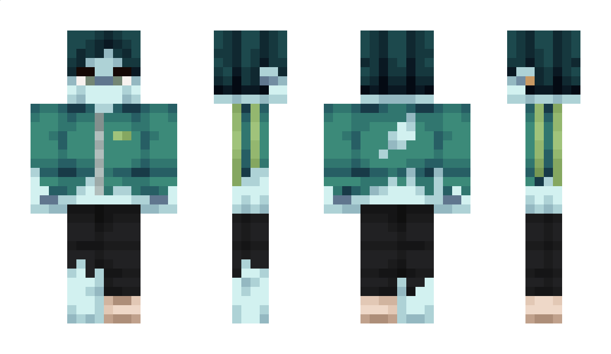 MisterDef Minecraft Skin