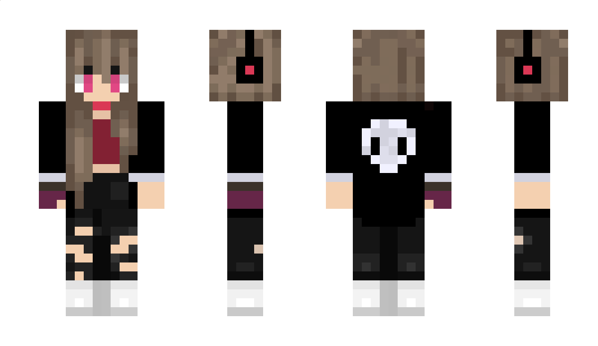 HeartXandY Minecraft Skin