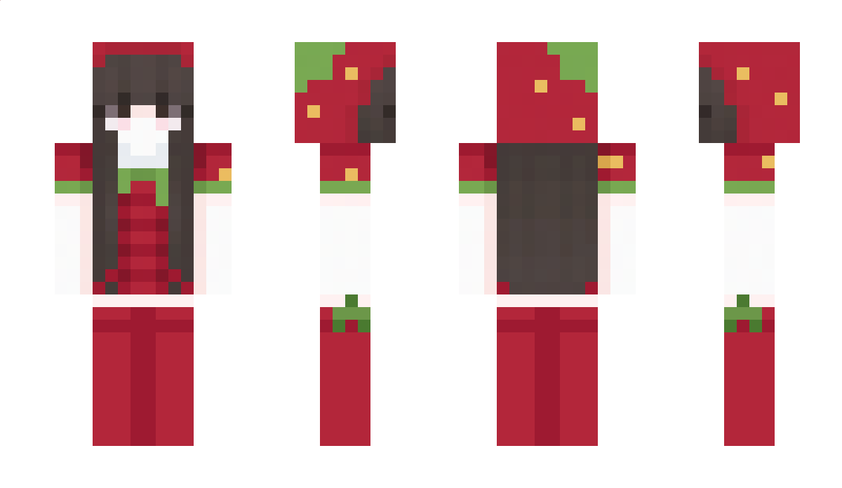 SweetAffections Minecraft Skin