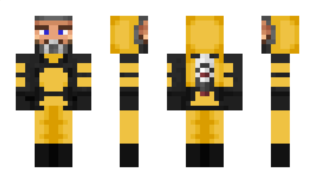 compyHaX Minecraft Skin