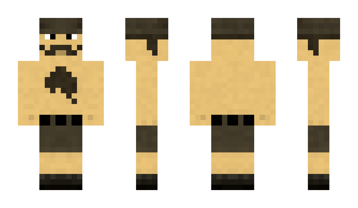 shiina Minecraft Skin