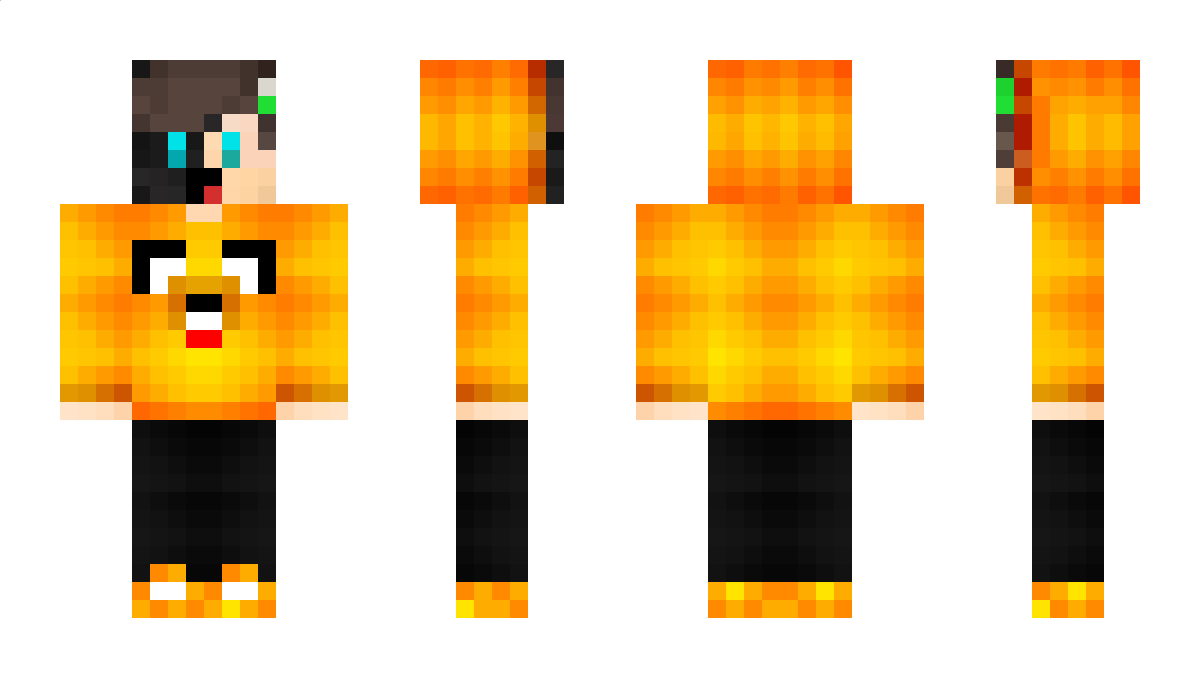 Pezevenk Minecraft Skin